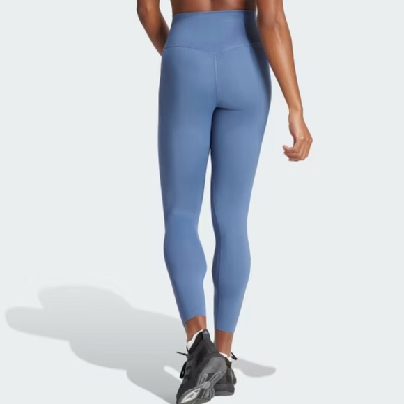 ✨Host pick✨Adidas Originals Blue Leggings for Active Comfort - Picture 5 of 5